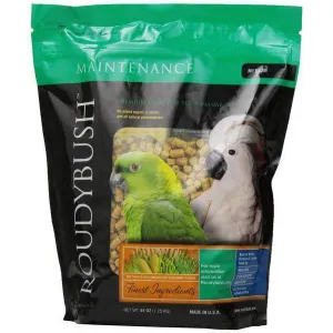 Roudybush Premium Maintenance Pellet Medium 1.25kg