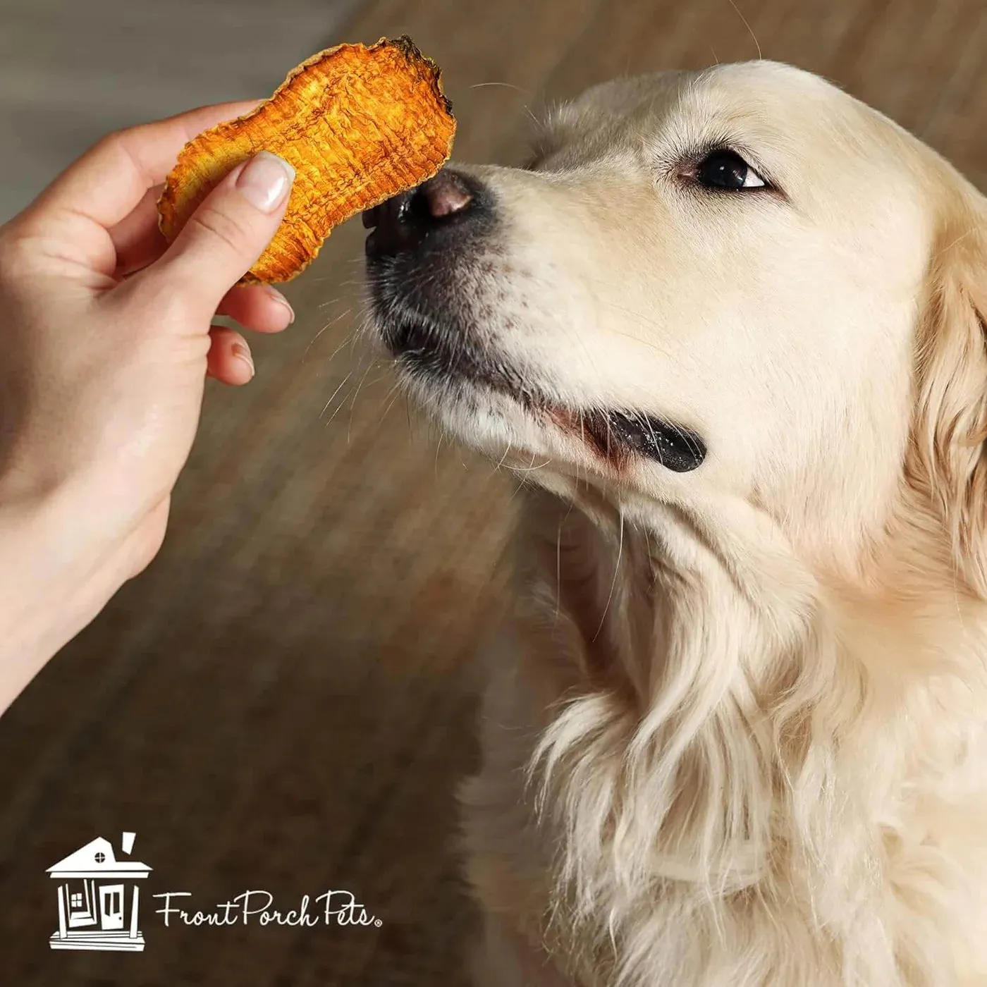 Sam's Yams - Sweet Potato - Dog Chew - Vegetarian Treat - USA