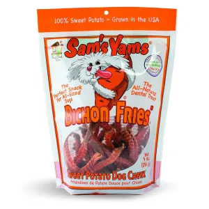 Sam's Yams - Sweet Potato - Dog Chew - Vegetarian Treat - USA