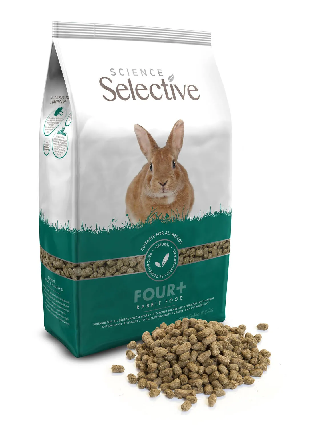 Science Selective 4 years  Rabbit Food 2kg