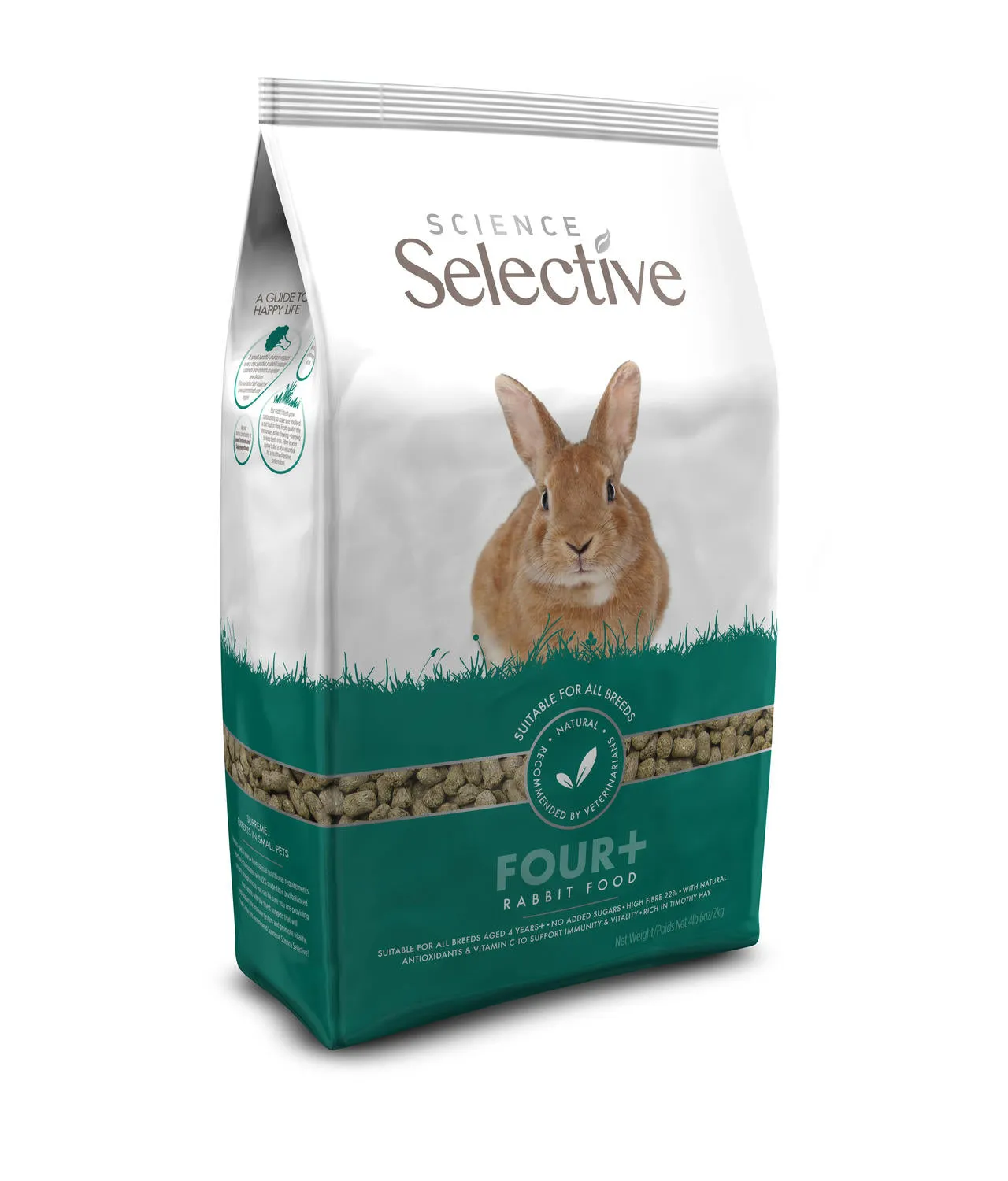 Science Selective 4 years  Rabbit Food 2kg