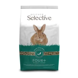 Science Selective 4 years  Rabbit Food 2kg