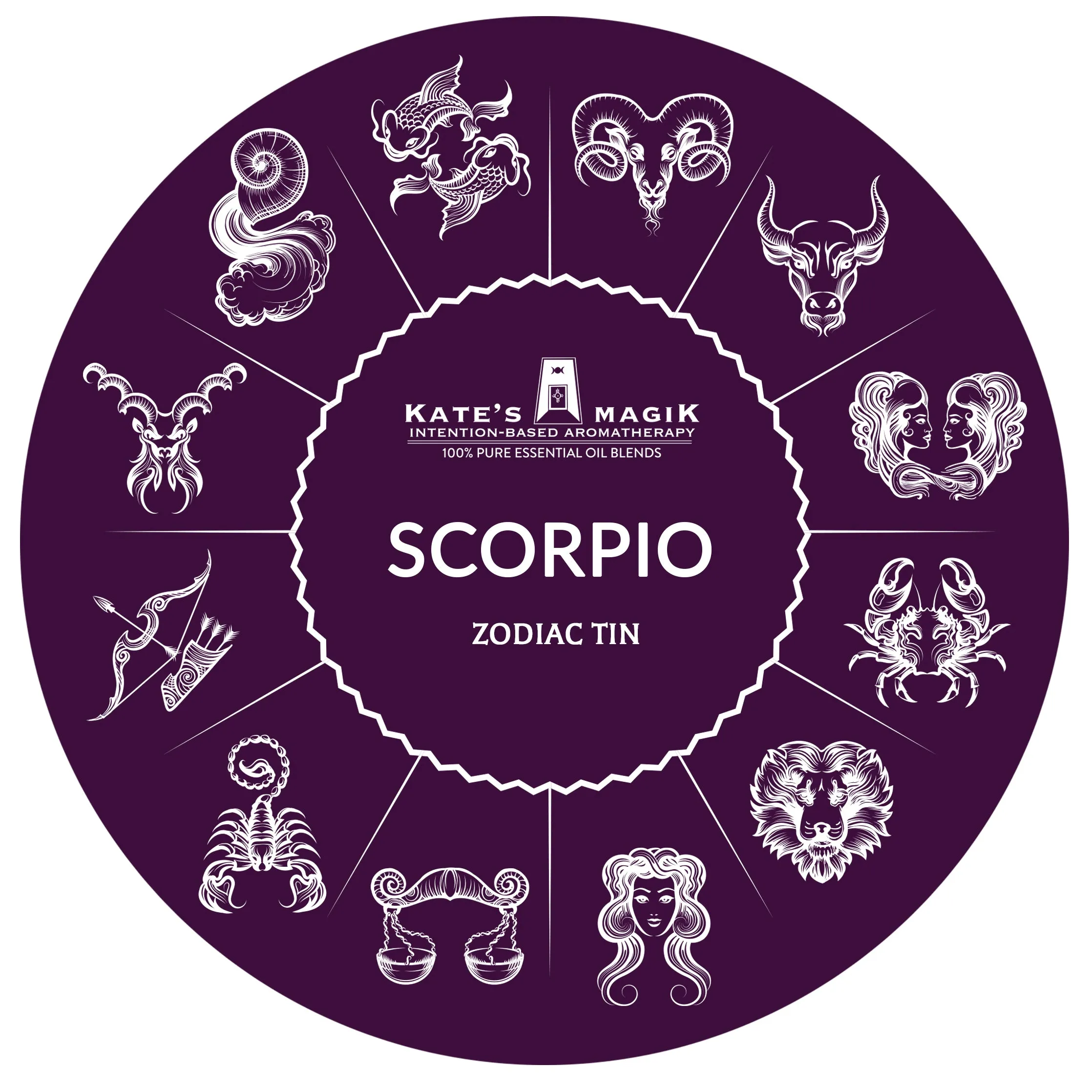 Scorpio Zodiac Gift Tin