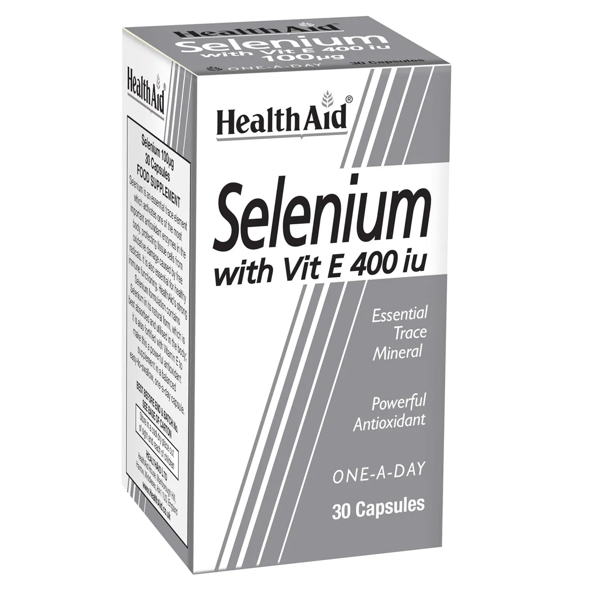 Selenium 100ug   Vitamin E 400iu Capsules