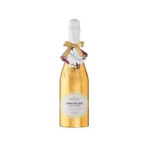 Simón Coll Champagne Bottle Chocolate Gold XLarge 300g