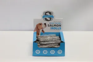 Snack21 Salmon Skin Rolls