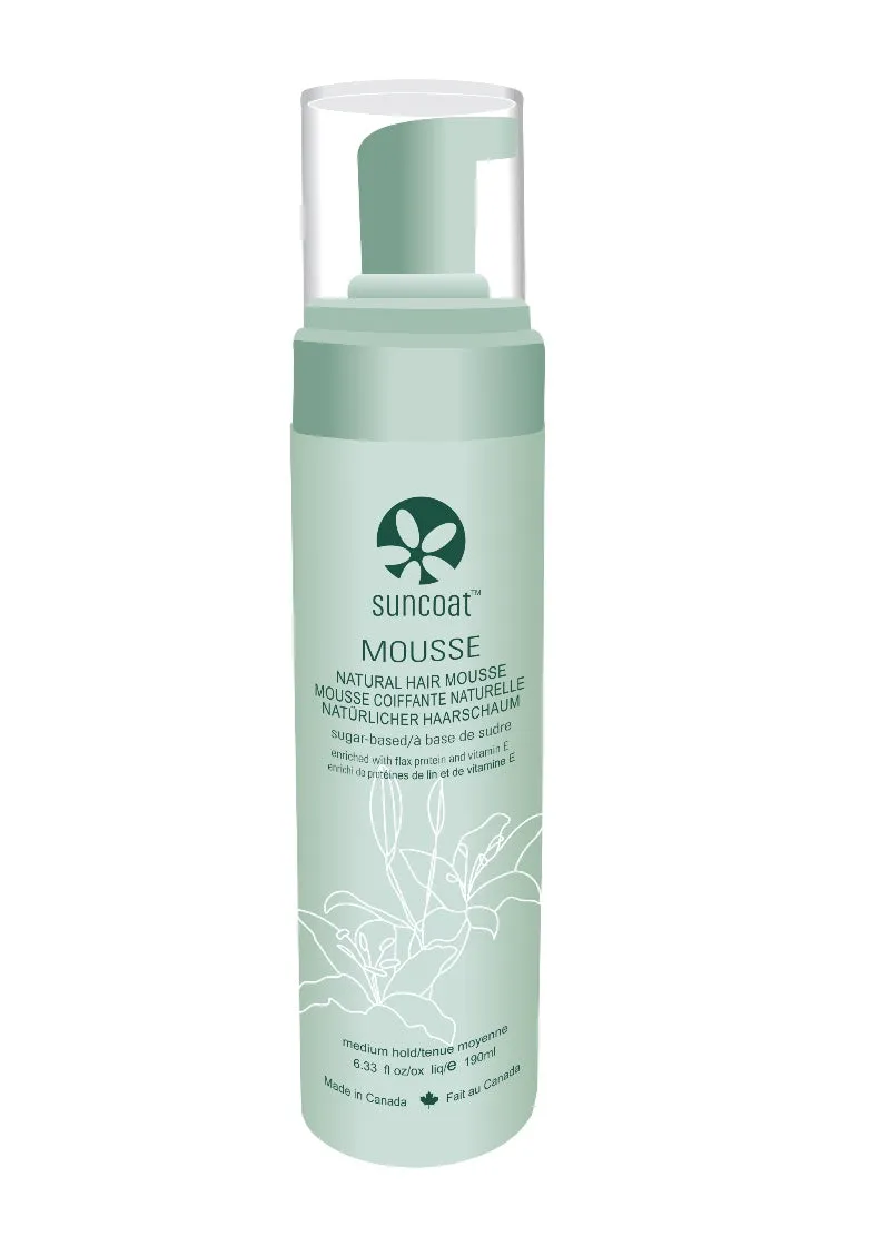 Suncoat Natural Styling Mousse 210ml