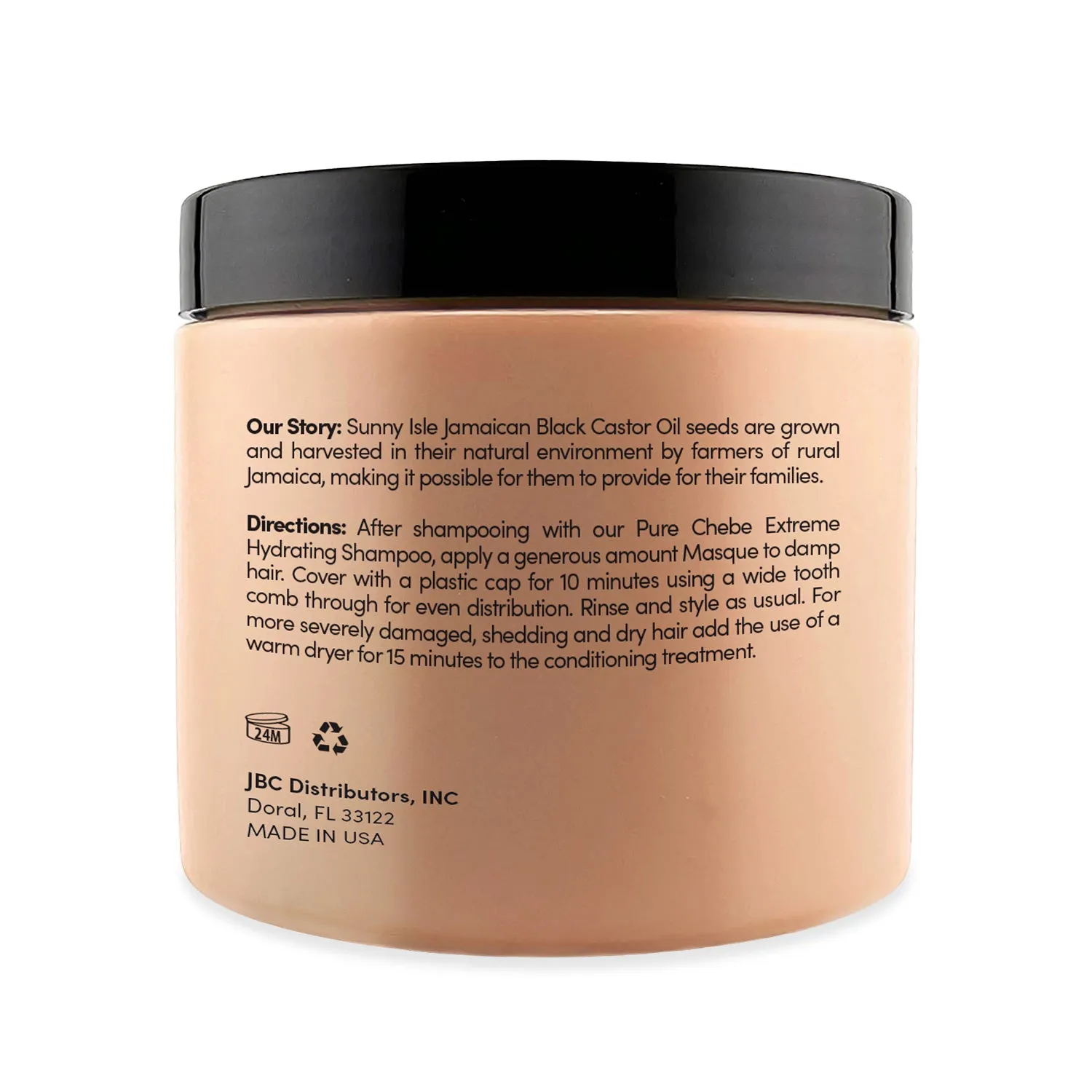 Sunny Isle Pure Chebe Intensive Repair Masque 16oz