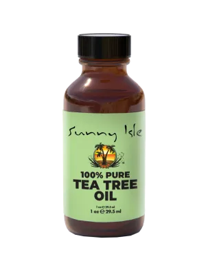 Sunny Isle Pure Tea Tree Oil -1oz