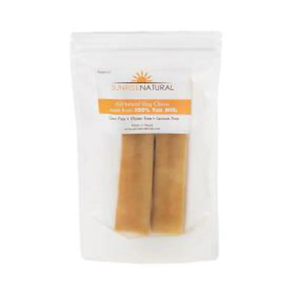 Sunrise Natural Yak Milk Chews 2 Medium Sticks 150g