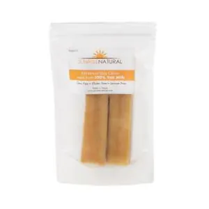 Sunrise Natural Yak Milk Chews 2 Medium Sticks 150g