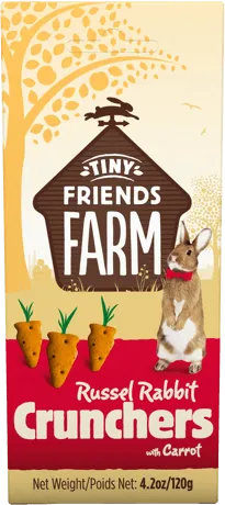 Supreme Tiny Friends Farm Russel Rabbit Crunchers