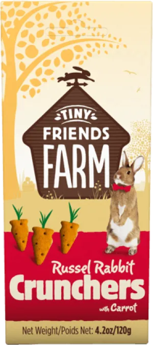 Supreme Tiny Friends Farm Russel Rabbit Crunchers