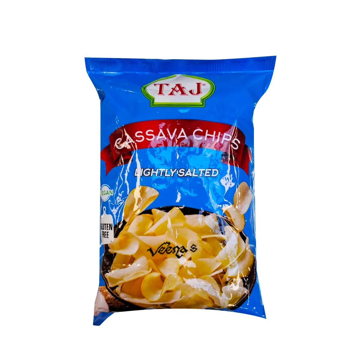 Taj Cassava Chips Lightly Salted 200g