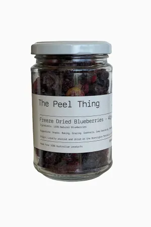 THE PEEL THING FREEZE DRIED BERRIES BLUEBERRIES