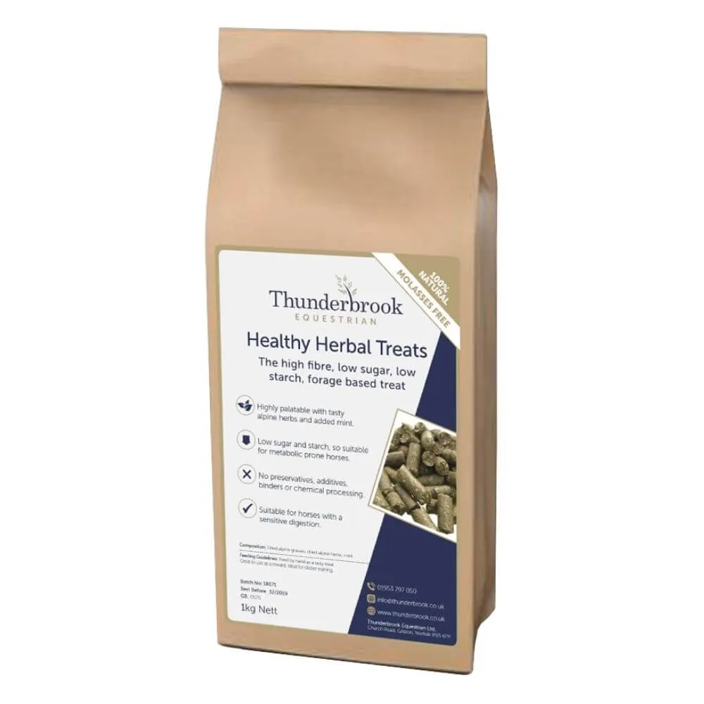 Thunderbrook Equestrian Healthy Herbal Horse Treats