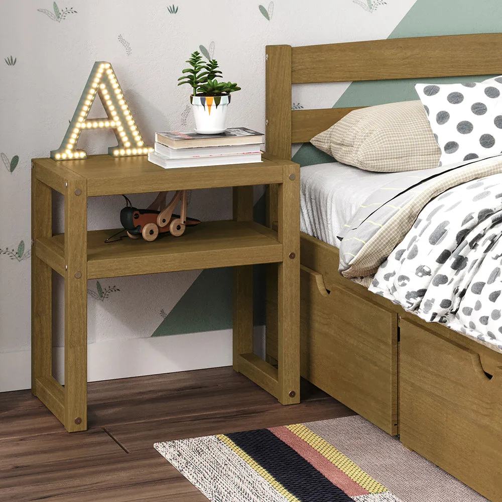 Urban Oak Nightstand - Natural Oak