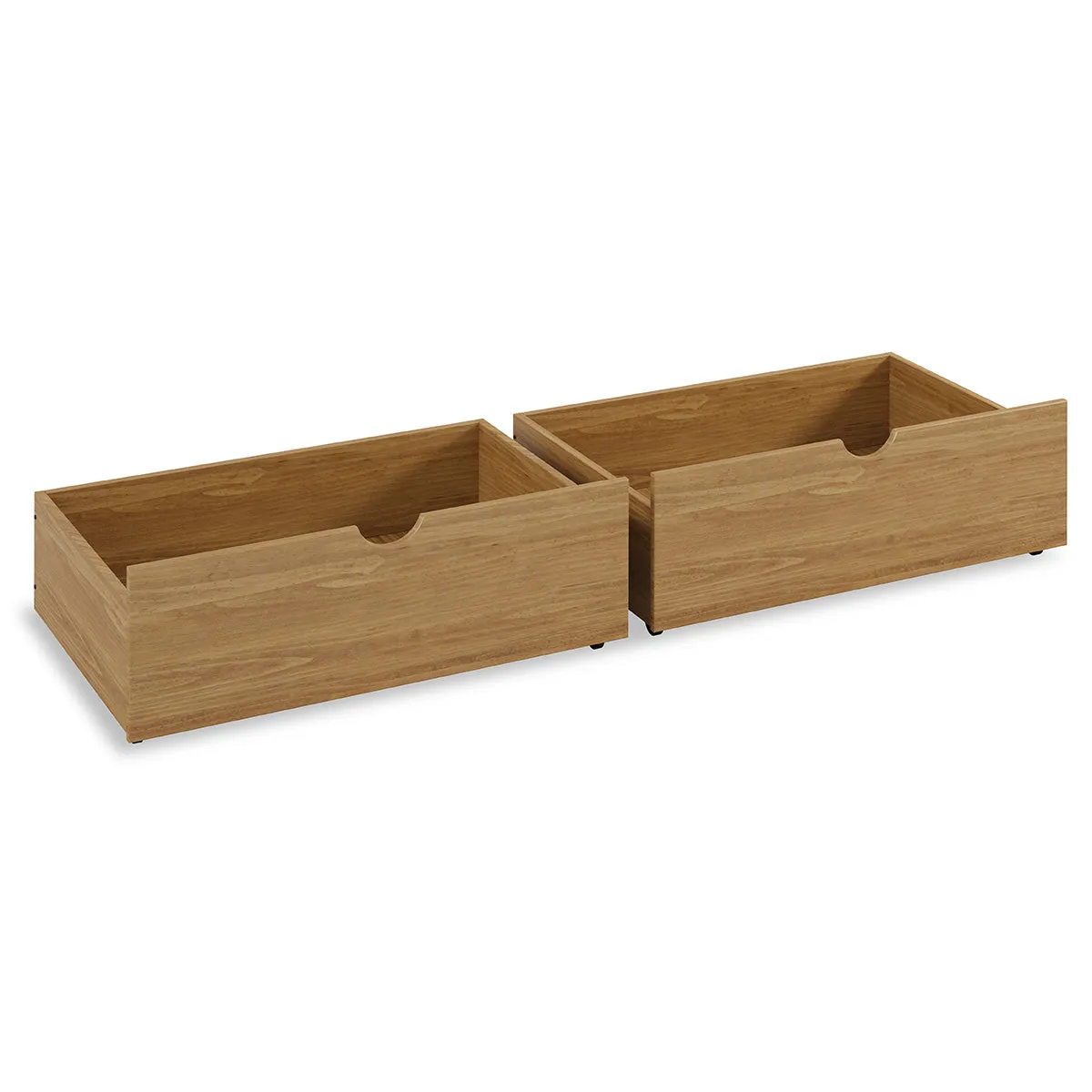 Urban Oak Storage Drawers - Natural Oak