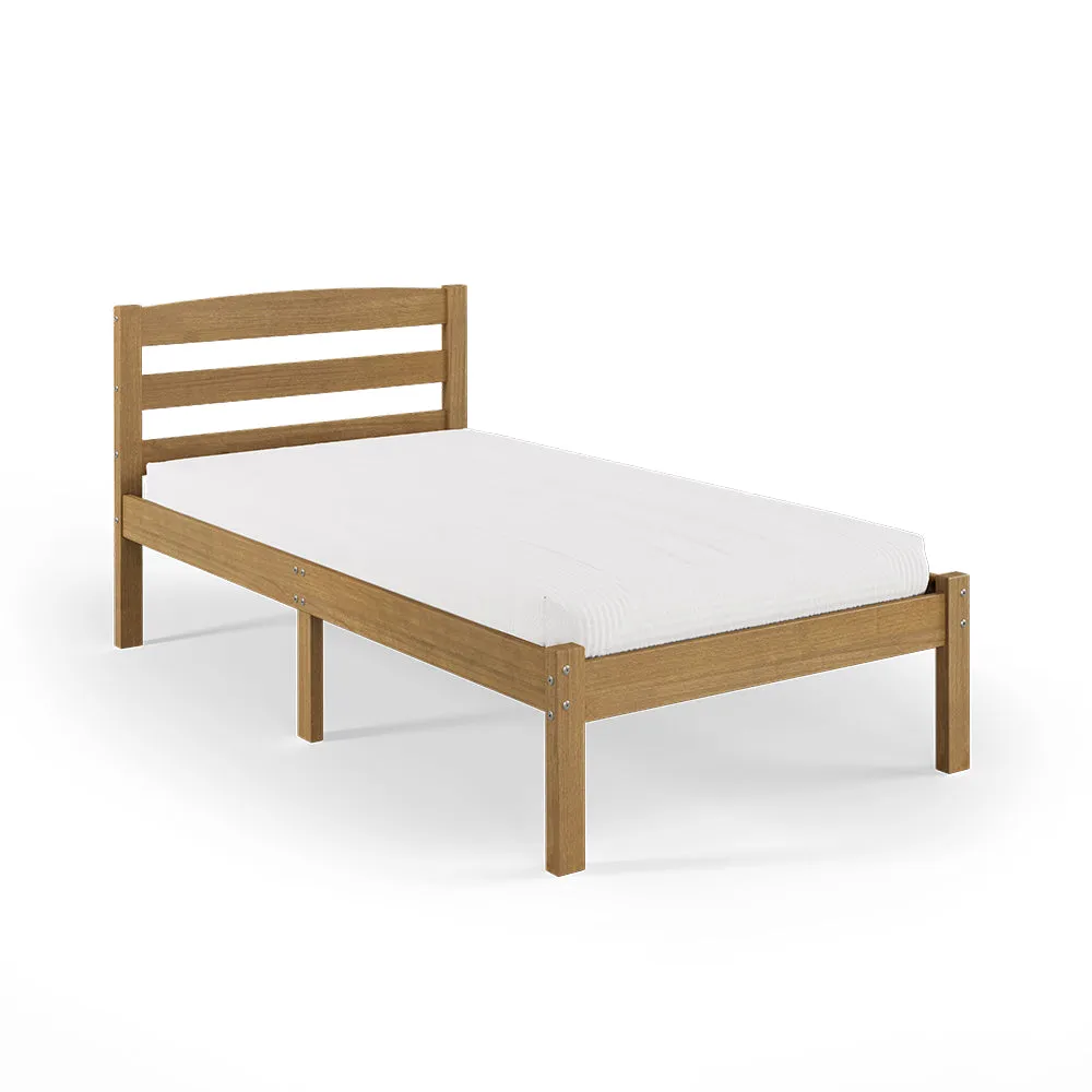 Urban Oak Twin Bed - Natural Oak