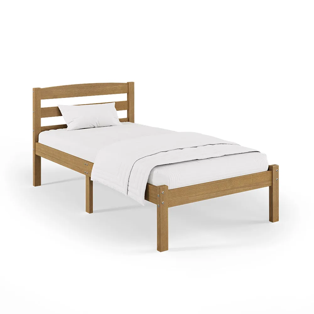 Urban Oak Twin Bed - Natural Oak