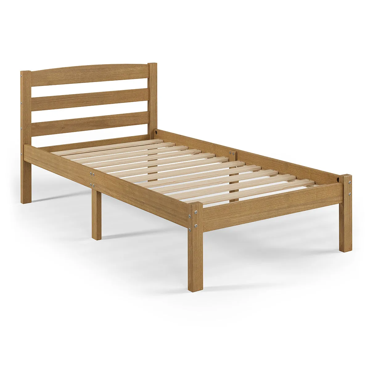 Urban Oak Twin Bed - Natural Oak