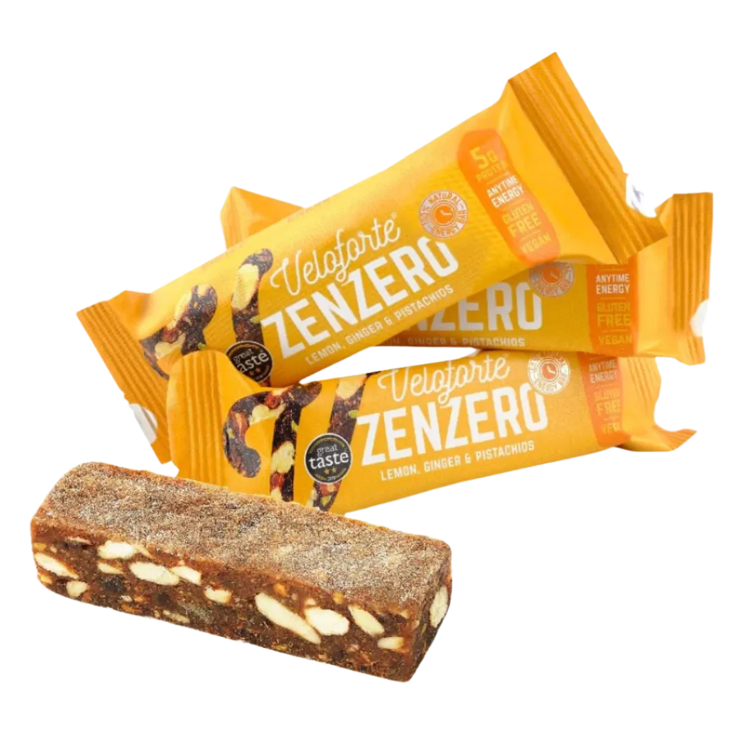 Veloforte - Energy Bar - Zenzero (Lemon & Ginger)