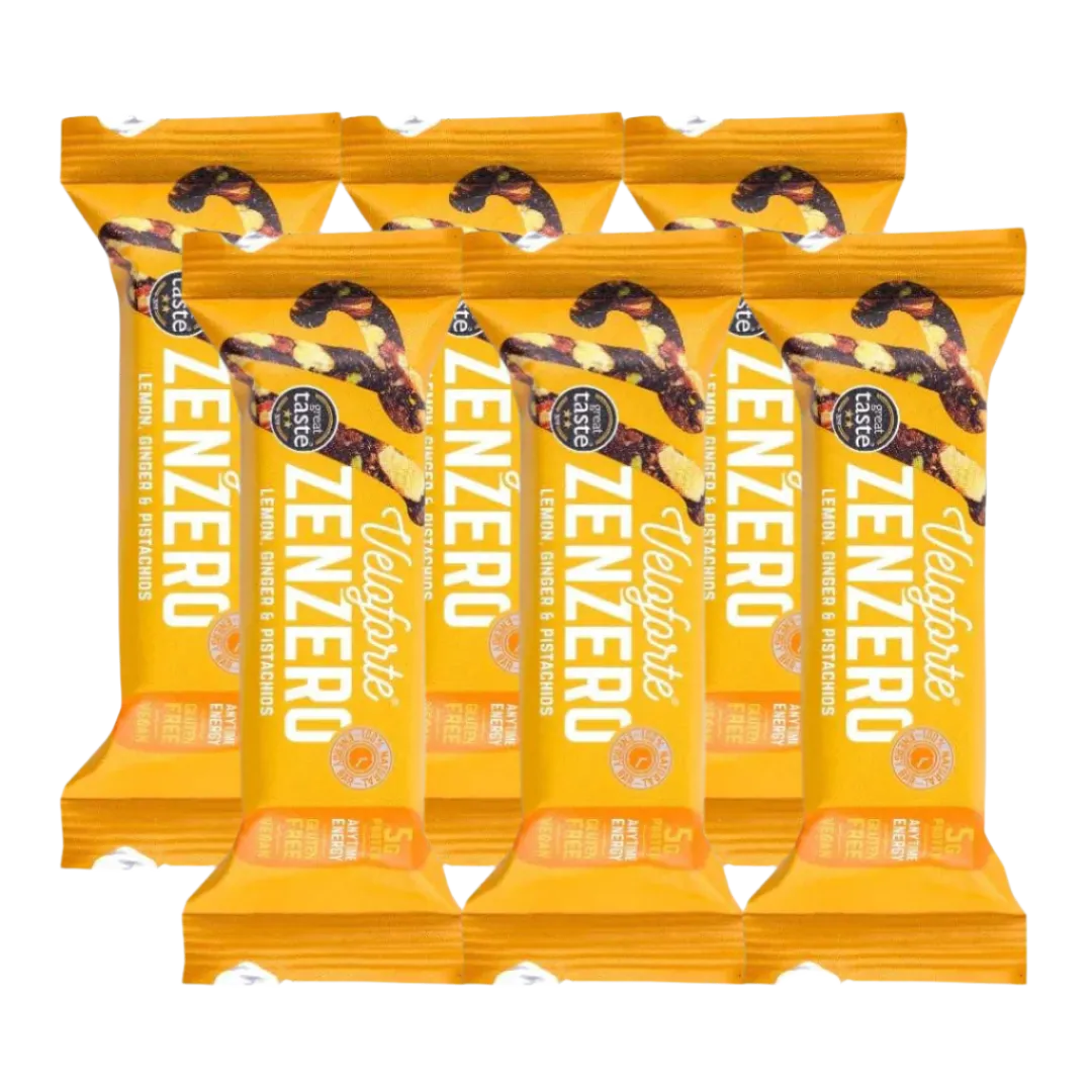 Veloforte - Energy Bar - Zenzero (Lemon & Ginger)