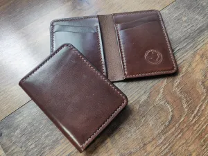 Vertical Wallet - Brown