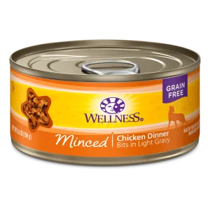 Wellness Cat Grain Free Minced Chicken Dinner 5.5oz