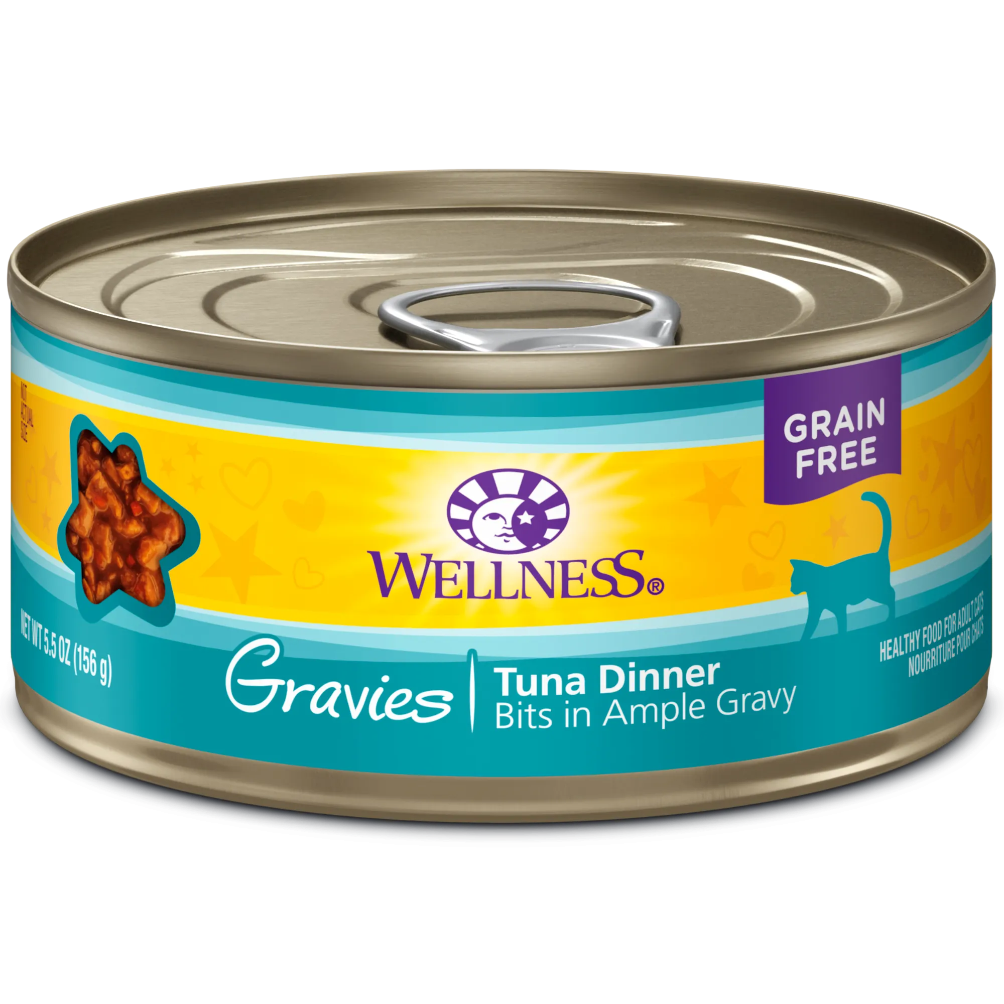 Wellness Complete Health Tuna Gravies pack 12 x 5.5 oz cans