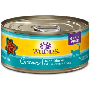 Wellness Complete Health Tuna Gravies pack 12 x 5.5 oz cans