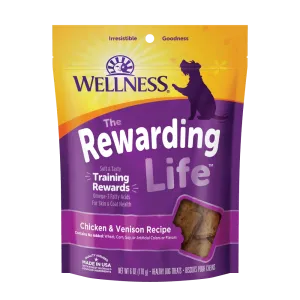 Wellness Dog The Rewarding Life Chicken & Venison 6oz