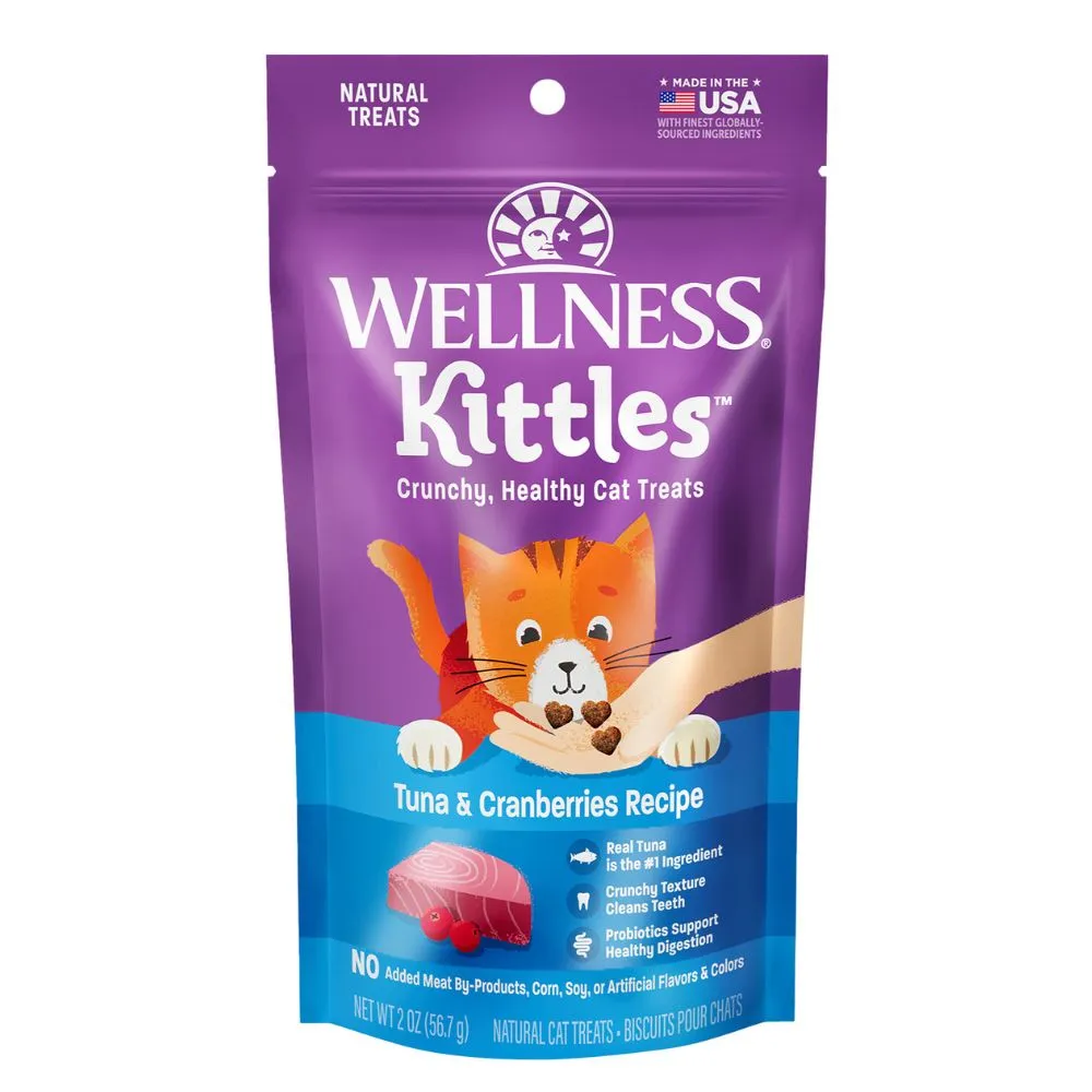 Wellness Kittles Tuna & Cranberries 2oz