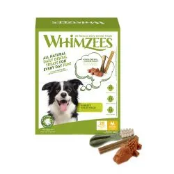 Whimzees by Wellness Daily Dental Variety Box