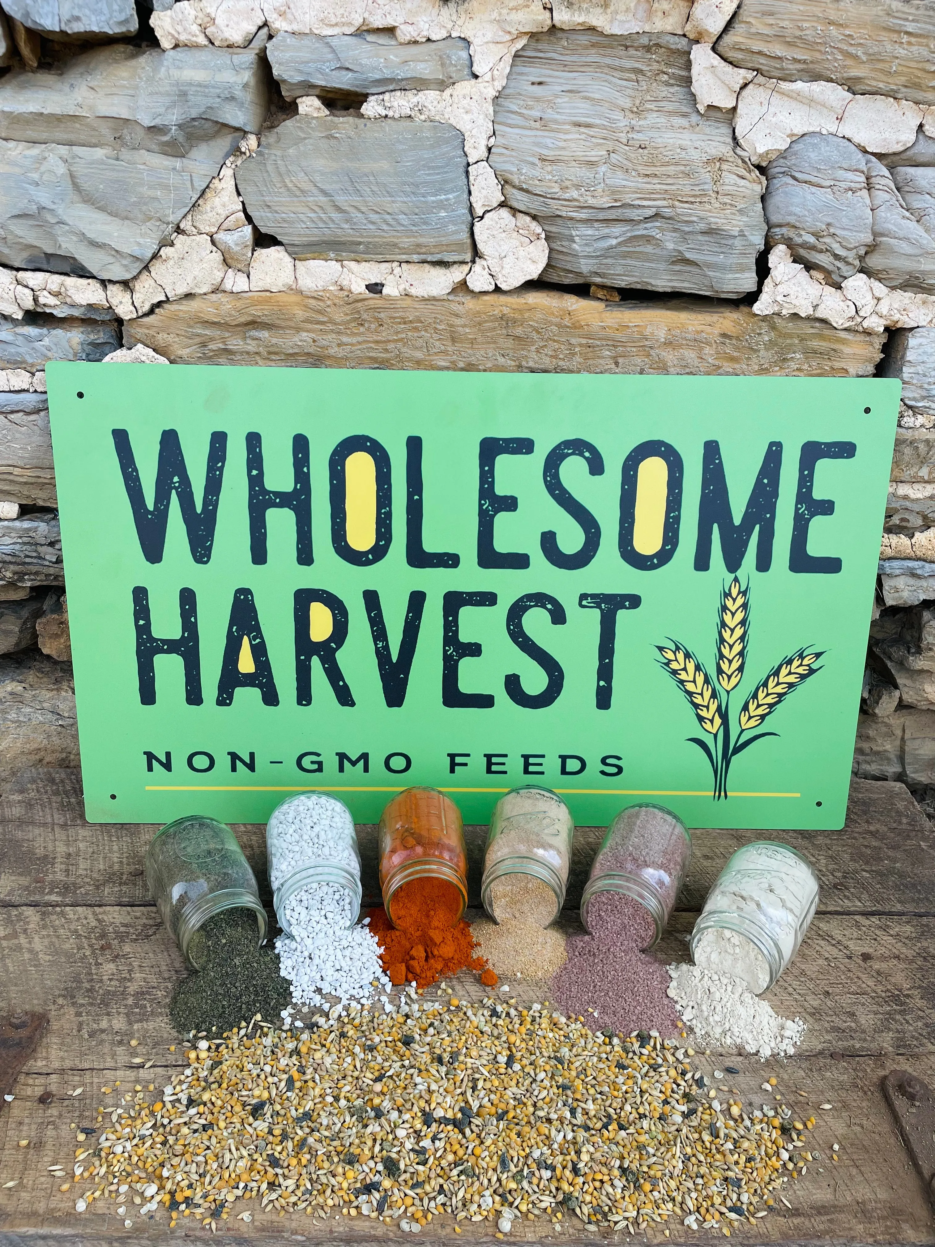 Wholesome Harvest Non-GMO Wholesome Rabbit Food