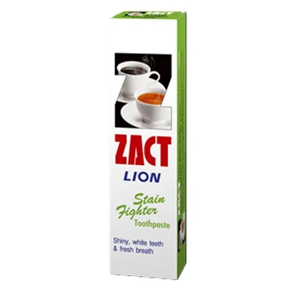 ZACT COFFEE & TEA TOOTH PASTE 100GM